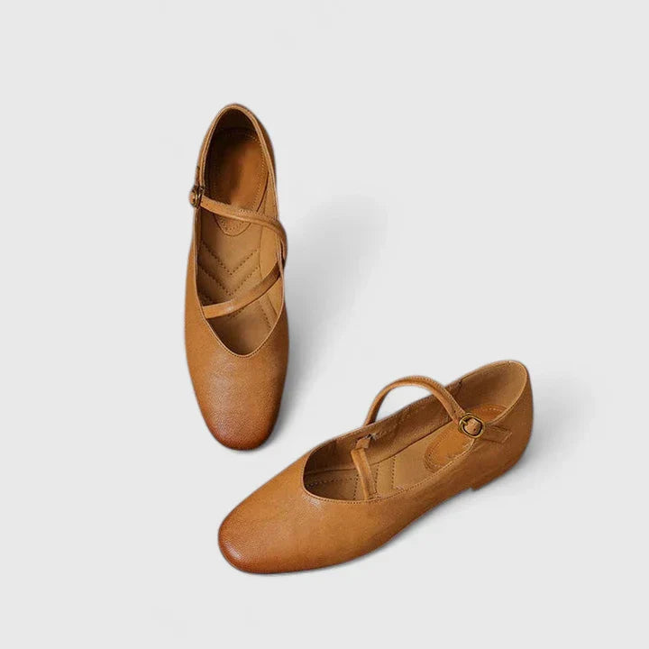 Kora Women's Flats | Adjustable Straps, Cushioned Insole, Non-Slip 4