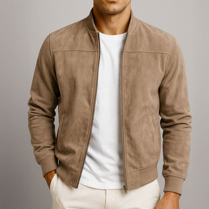 LAURENT MONACO | URBAN SUEDE LEATHER JACKET 0