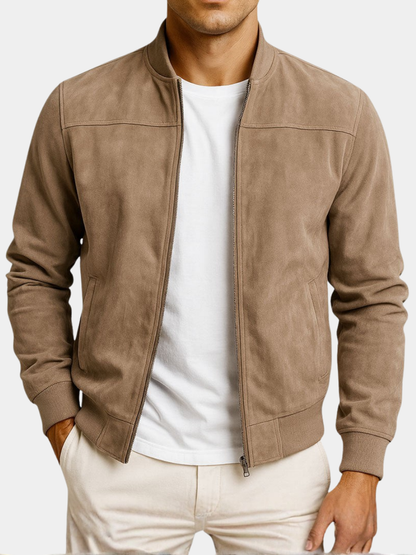 LAURENT MONACO | URBAN SUEDE LEATHER JACKET 1
