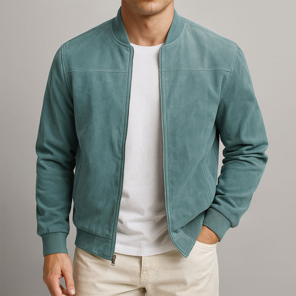 LAURENT MONACO | URBAN SUEDE LEATHER JACKET 2