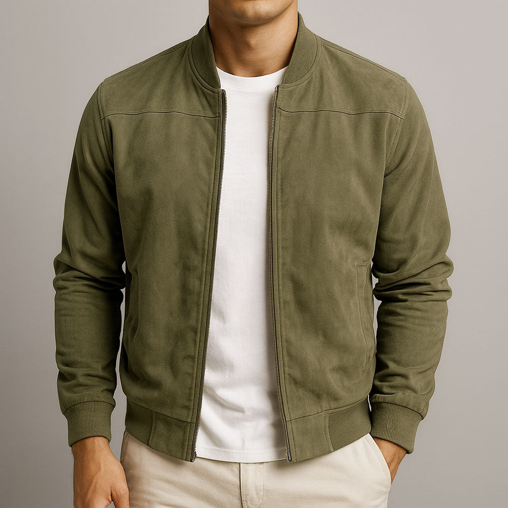 LAURENT MONACO | URBAN SUEDE LEATHER JACKET 3