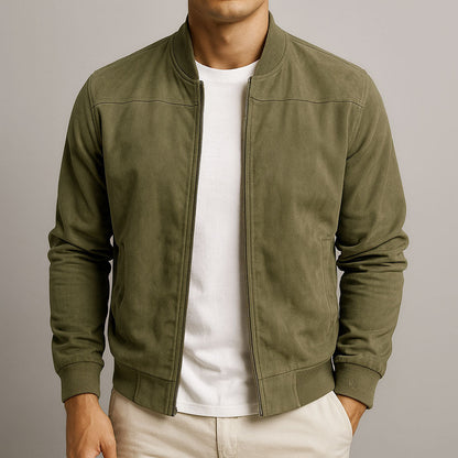 LAURENT MONACO | URBAN SUEDE LEATHER JACKET 3