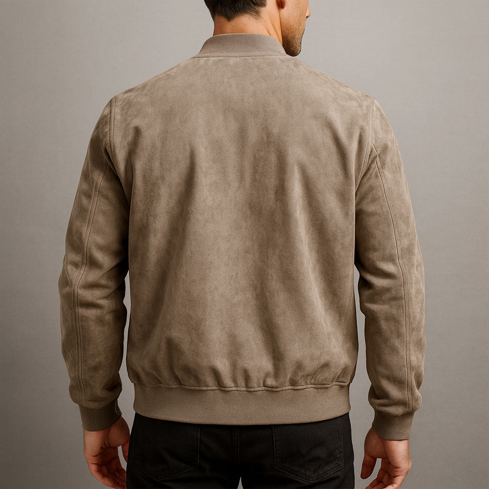 LAURENT MONACO | URBAN SUEDE LEATHER JACKET 5
