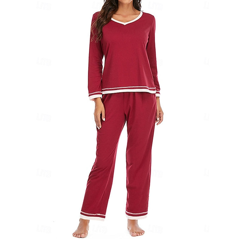 Lena | Relaxed Lounge Two-Piece Set 4