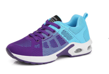 Women's Breathable Mesh Air Cushion Sneakers