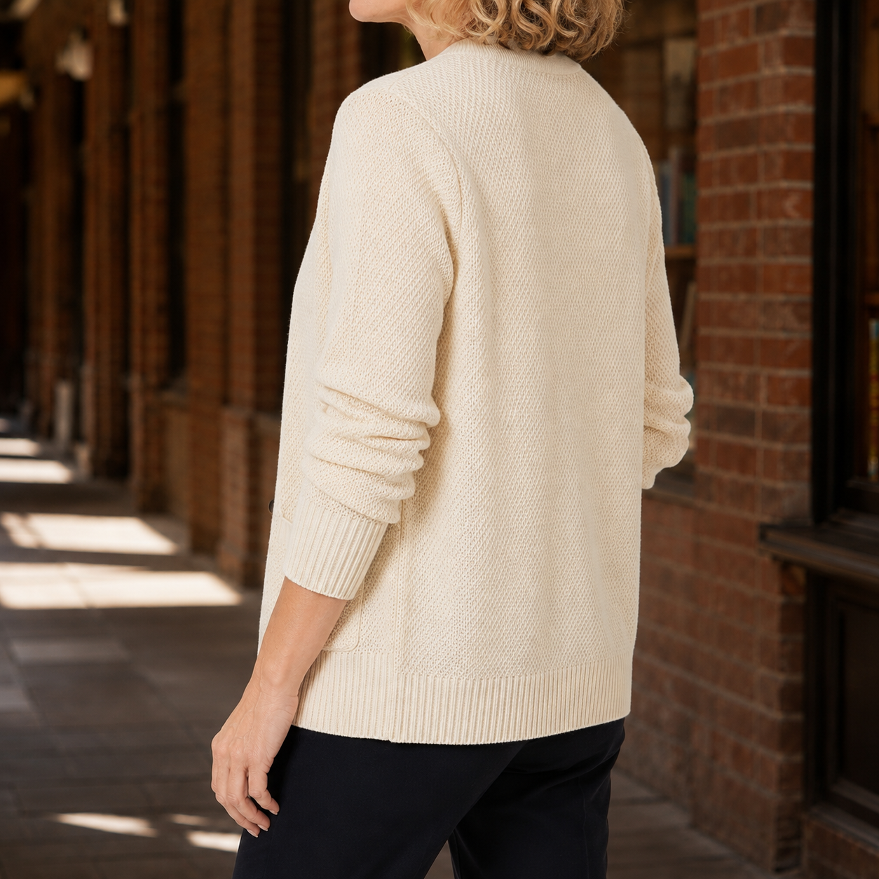 Liliana V Neck Sweater 1