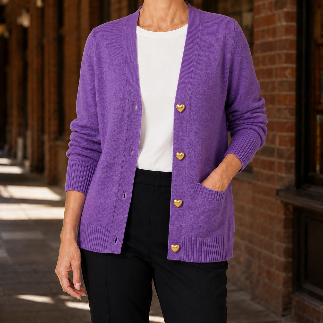 Liliana V Neck Sweater 4