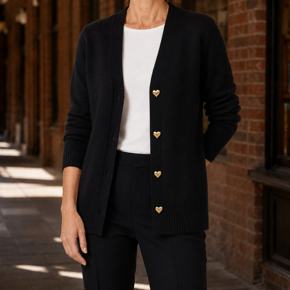 Liliana V Neck Sweater 7