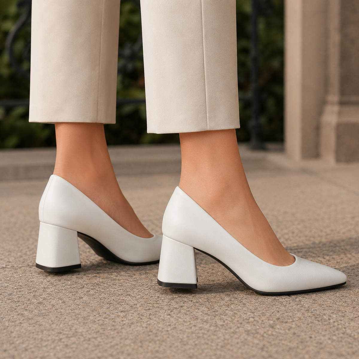 Lucchesi Pointed Heels 1