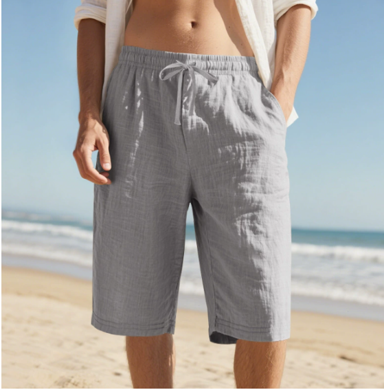 Marco | Men's Knee Length Pull-On Chino Shorts 2