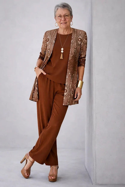 Margaret 3-Piece Set | Relaxed Fit, Lightweight Comfort 1