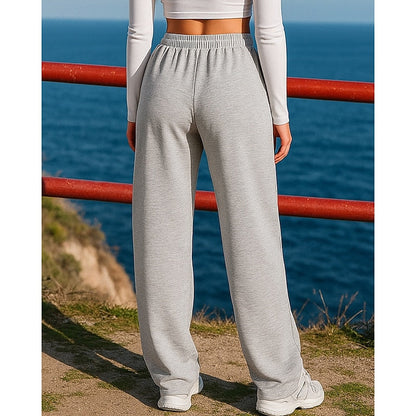 Marguerite Rose | Relaxed Wide-Leg Lounge Pants 1