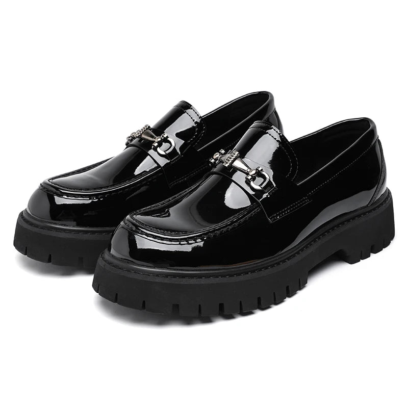 Marino Leather Dress Loafers 9