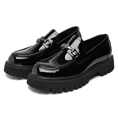 Marino Leather Dress Loafers 9