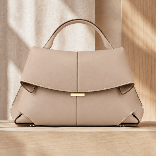 Matera Sculpted Handbag 0