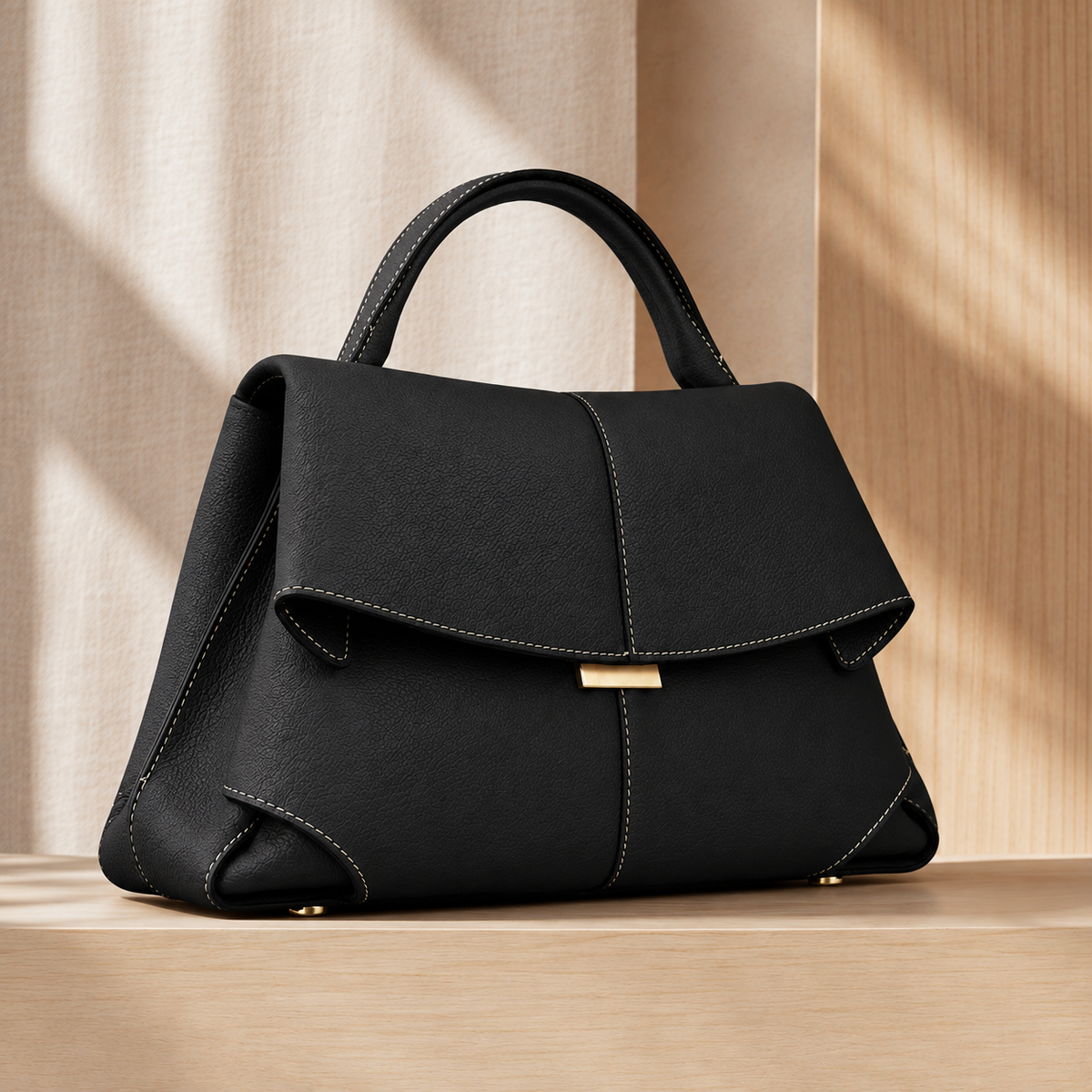 Matera Sculpted Handbag 1