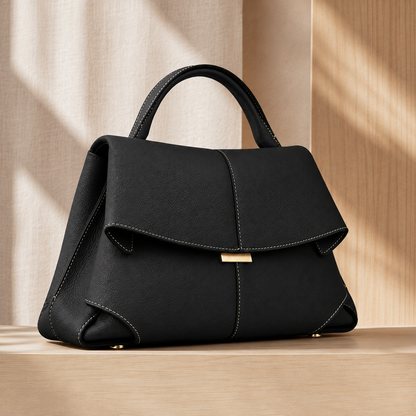 Matera Sculpted Handbag 1