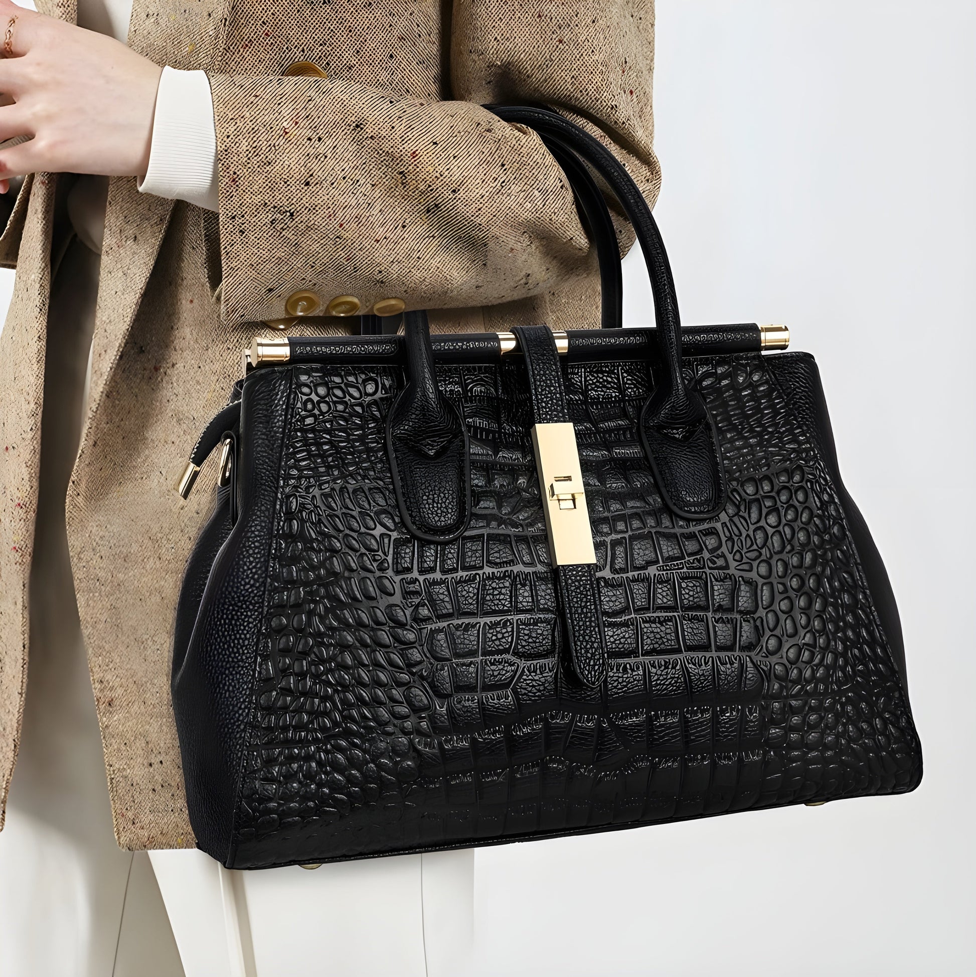 Maxie Alligator Bag 0