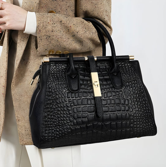 Maxie Alligator Bag 0