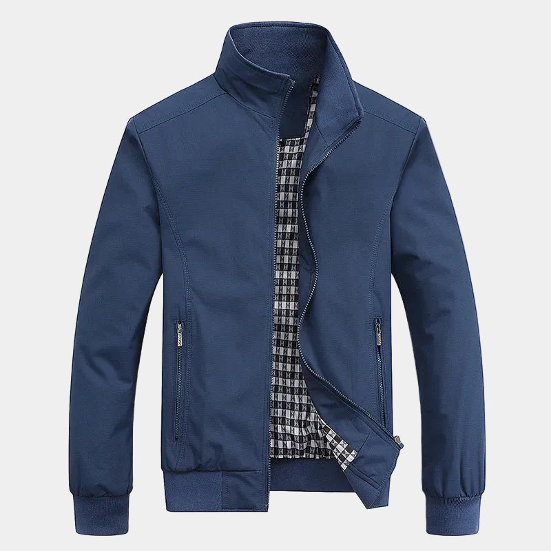 Men's jacket with zipper 0
