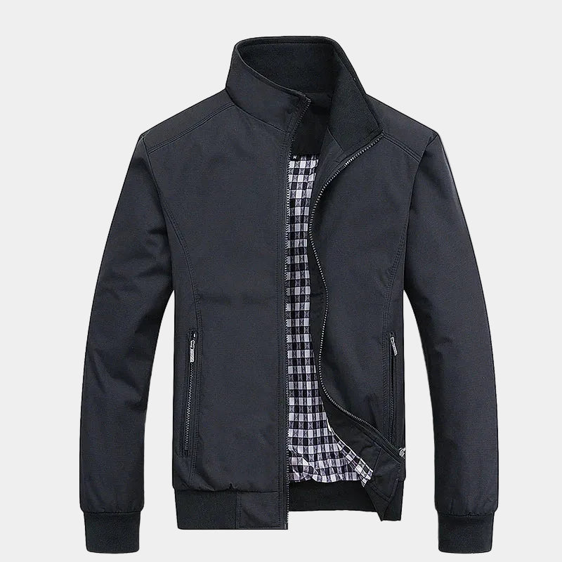 Men's jacket with zipper 2