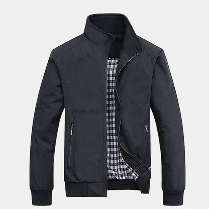 Men's jacket with zipper 2
