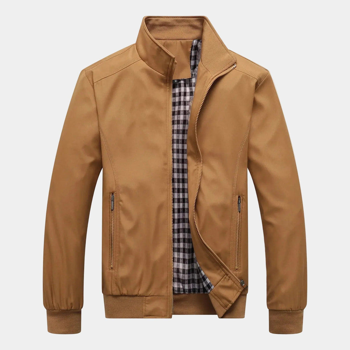 Men's jacket with zipper 3