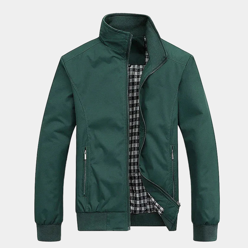 Men's jacket with zipper 4