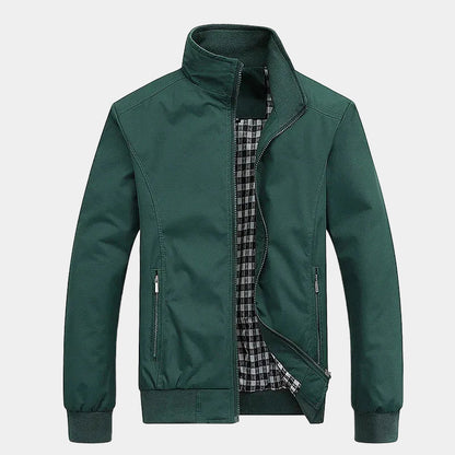 Men's jacket with zipper 4