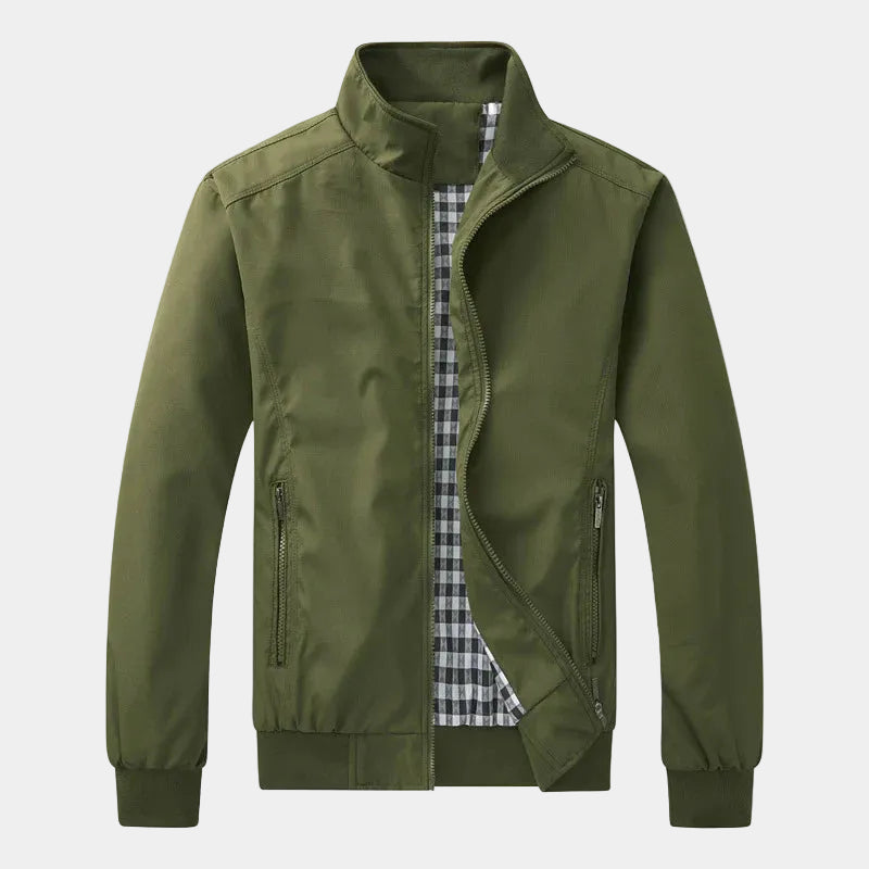 Men's jacket with zipper 5