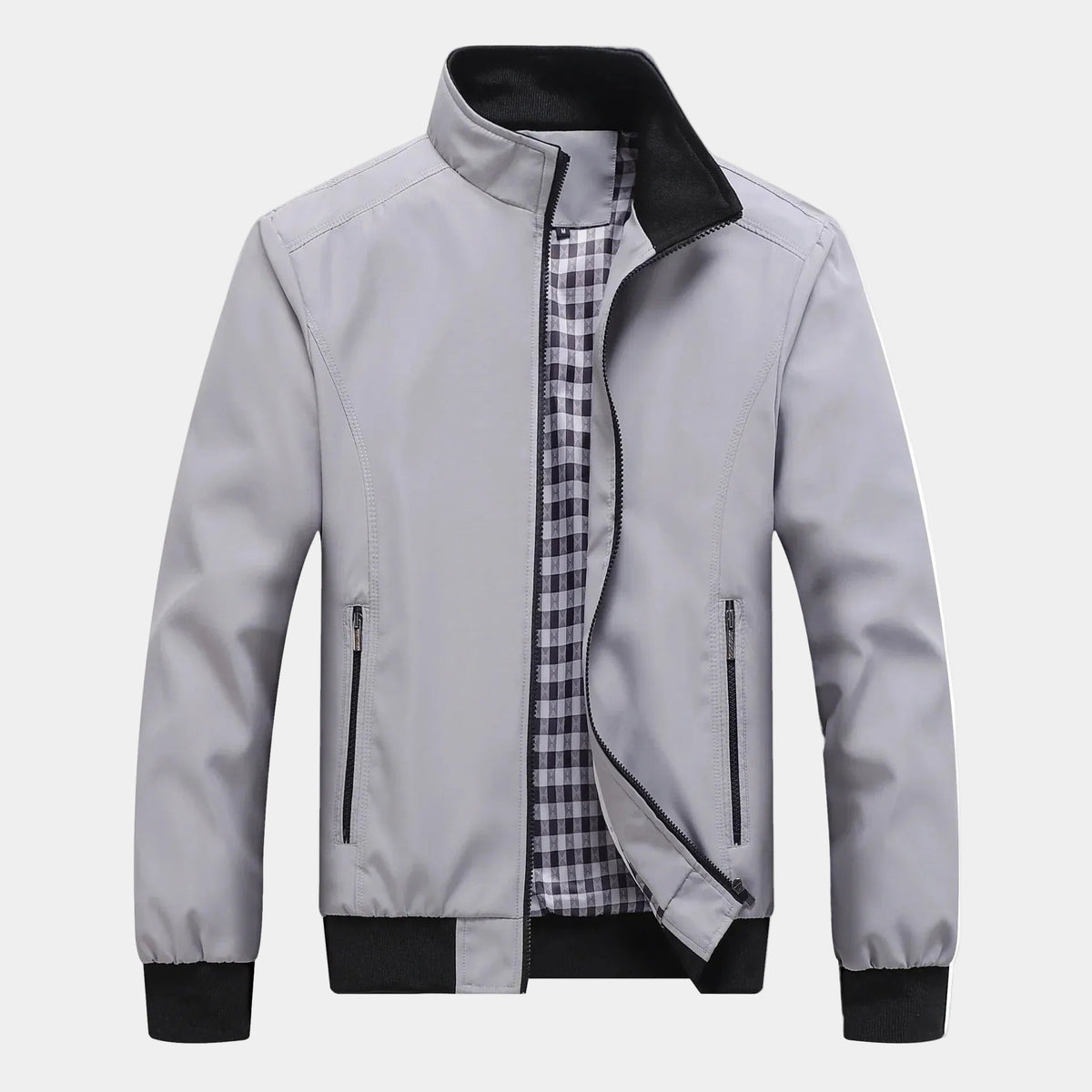 Men's jacket with zipper 6
