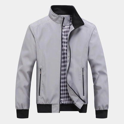 Men's jacket with zipper 6