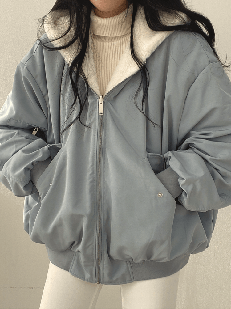 Merle | Women's practical zip-up jacket with pockets 0