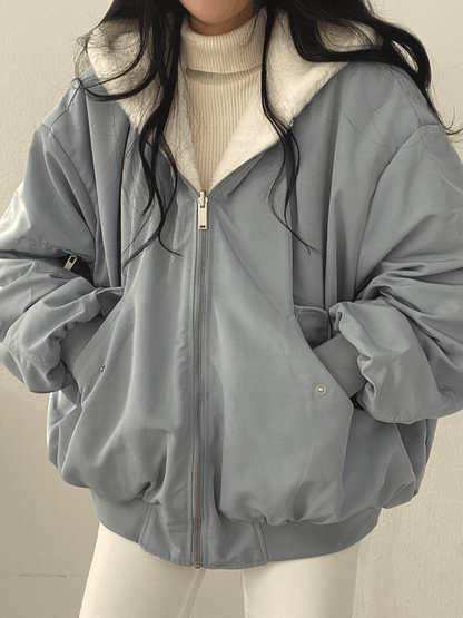 Merle | Women's practical zip-up jacket with pockets 0