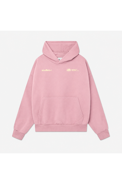Women's Hoodie – Back Graphic Print, Relaxed Fit