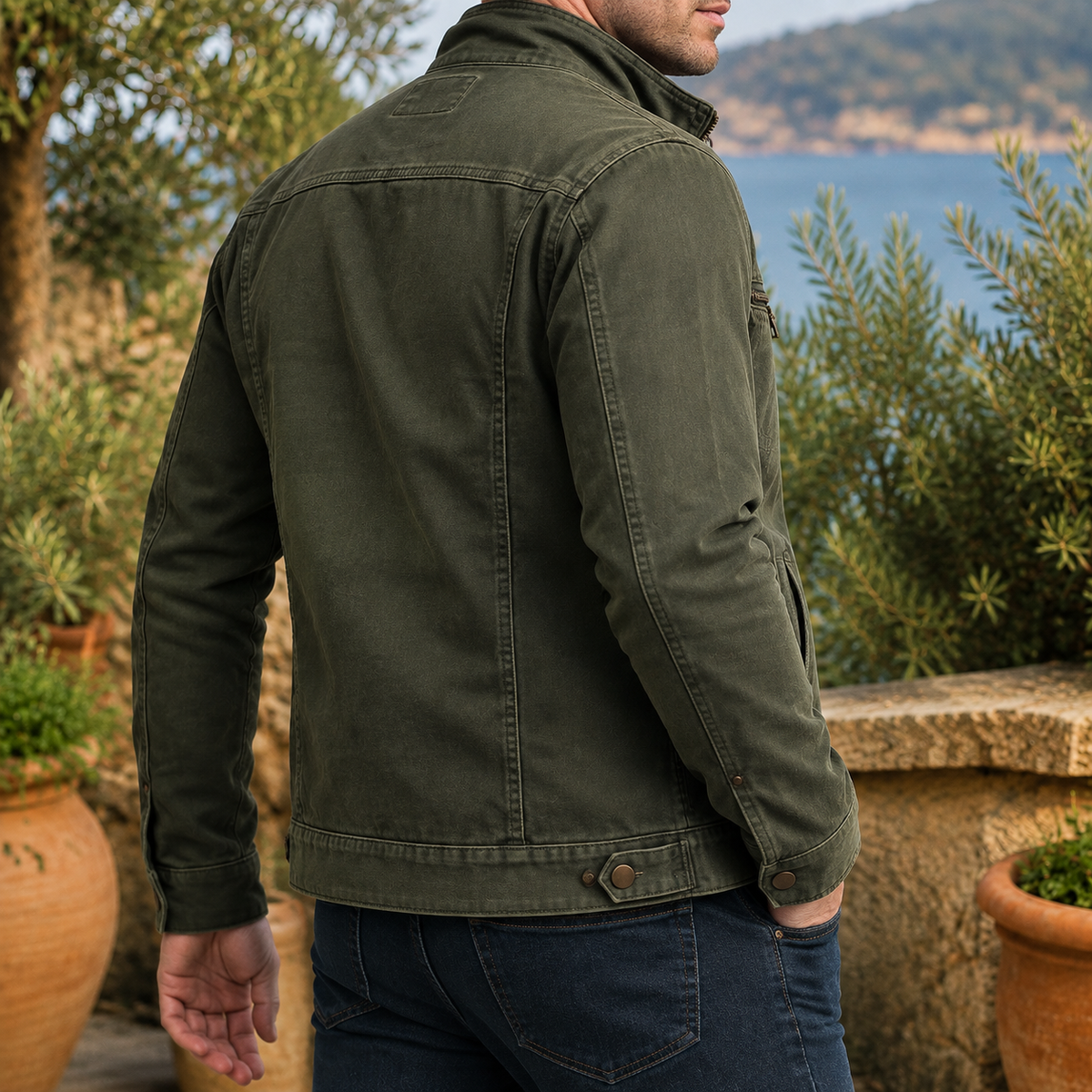 Nathaniel Military Jacket 1