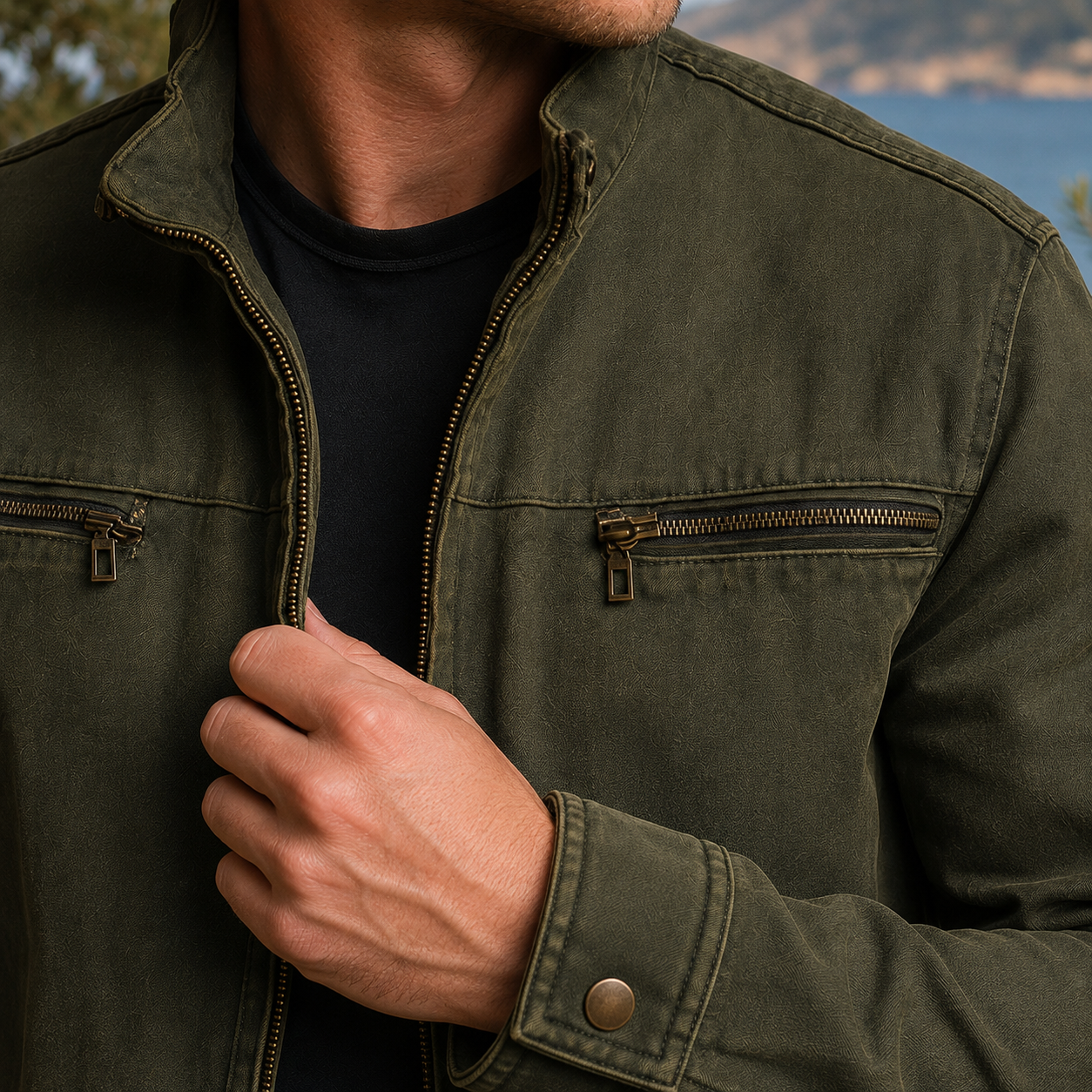 Nathaniel Military Jacket 2