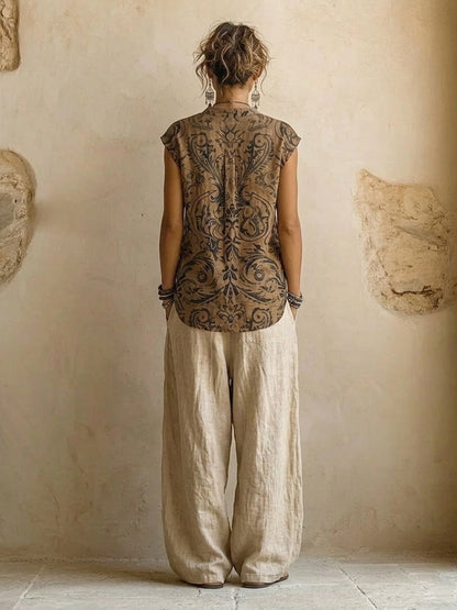 Natura 3-Piece Set | Premium Cotton and Linen Blend 2