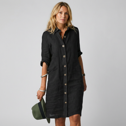 Niki Linen Dress | Lightweight, Breathable Summer Dress 2