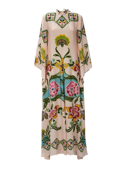 Noelle | Women's Long Sleeve Floral Maxi Dress 2