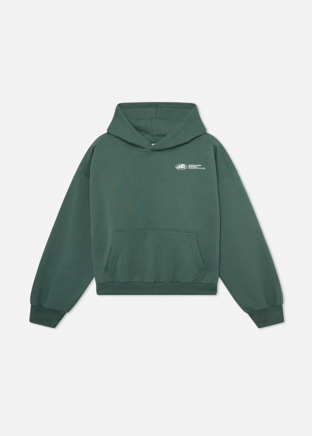 Women's Hoodie – Oversized Statement Back Print