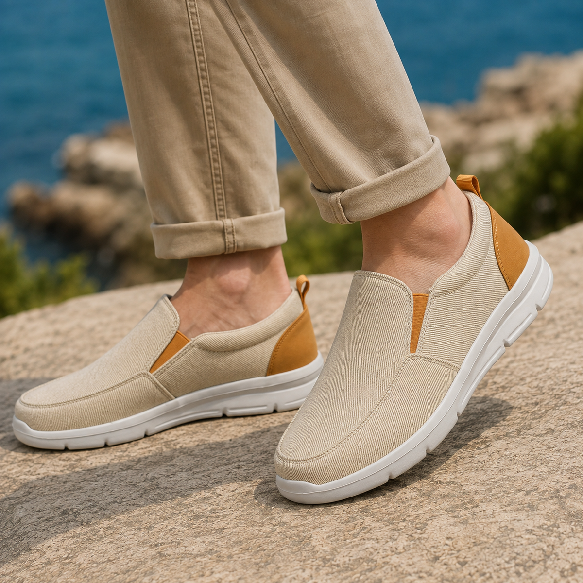 Orvieto Slip-On Shoes 4