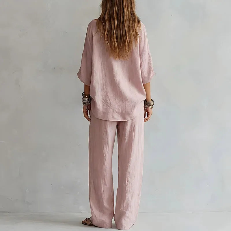 Paulina Off Shoulder Co-ord Set 1