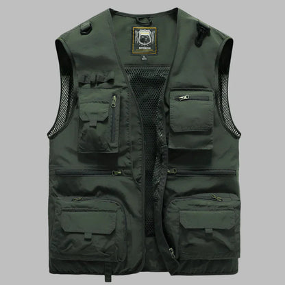 Pavo Multi-Pocket Vest | Lightweight, Water-Resistant Design 3