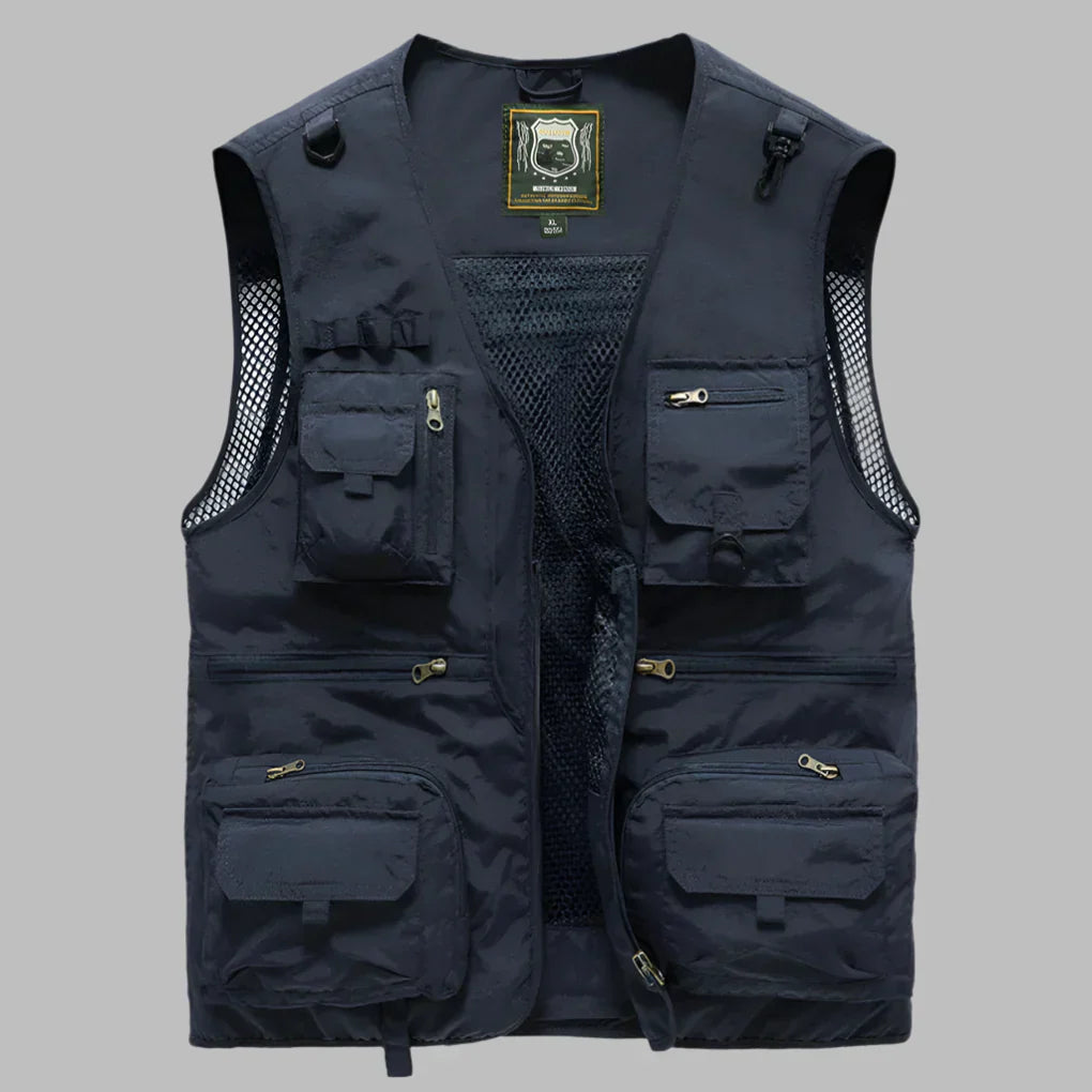 Pavo Multi-Pocket Vest | Lightweight, Water-Resistant Design 4