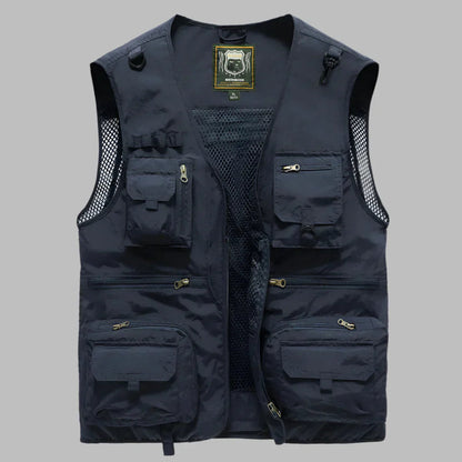 Pavo Multi-Pocket Vest | Lightweight, Water-Resistant Design 4