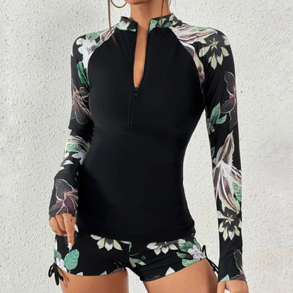 Petalune Two-Piece Rashguard Swimsuit 7