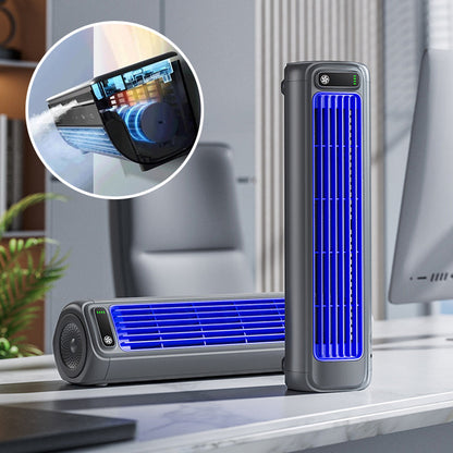 Portable Wireless Air Conditioner – Up to 12 Hours of Battery Life, On-the-Go Cooling 1