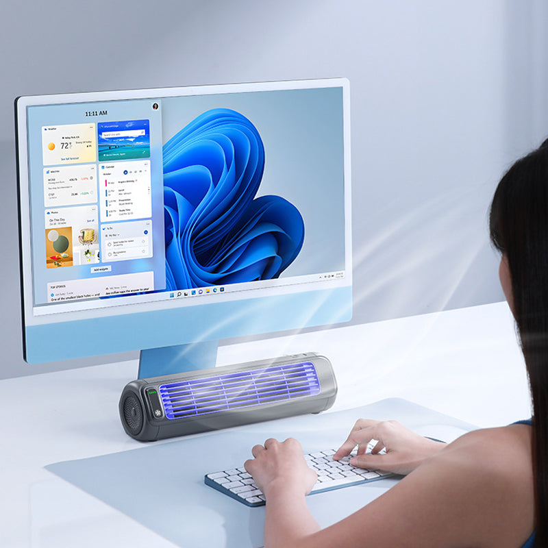 Portable Wireless Air Conditioner – Up to 12 Hours of Battery Life, On-the-Go Cooling 3