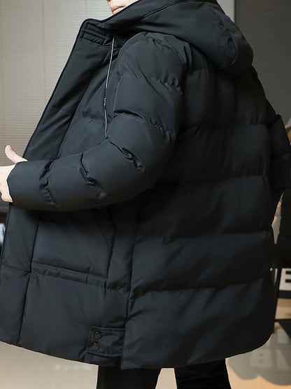 Rhett | Hooded Longline Padded Coat 1